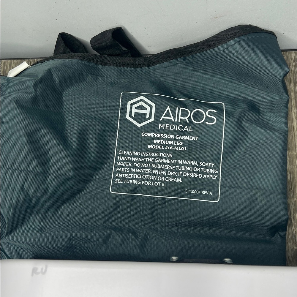 Airos 6 Medical Compression Therapy Product-Sequential Device Leg Arm Lymphodema - Picture 9 of 14